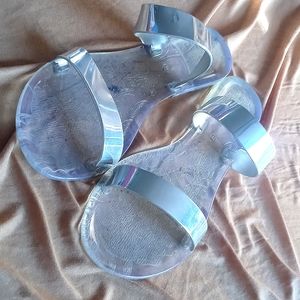 Kalli Clean Bottom Sandal Size 10 Women's